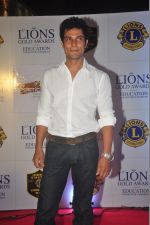 Randeep Hooda at the 21st Lions Gold Awards 2015 in Mumbai on 6th Jan 2015